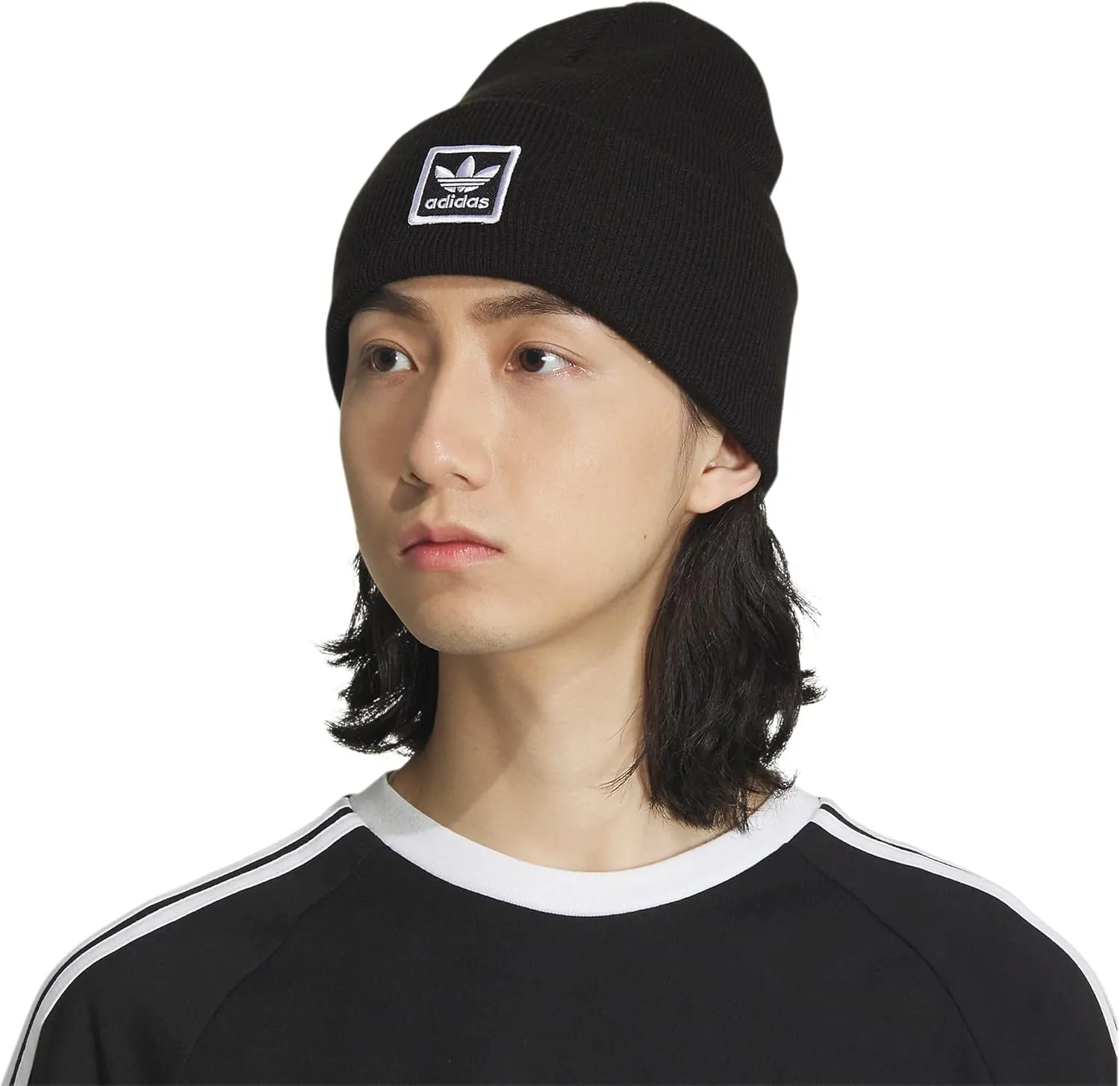 adidas Unisex-Adult Tall Utility Cuff Beanie