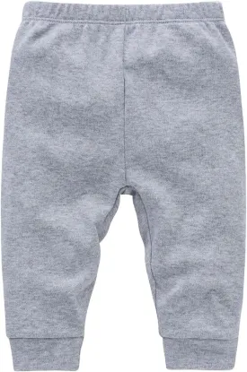 Baby Boys' Pull-on Sweatpants Infant Boy Elastic Jogger Pants Toddler Cotton Basic Solid Athletic Baby Boy Fall Outfits