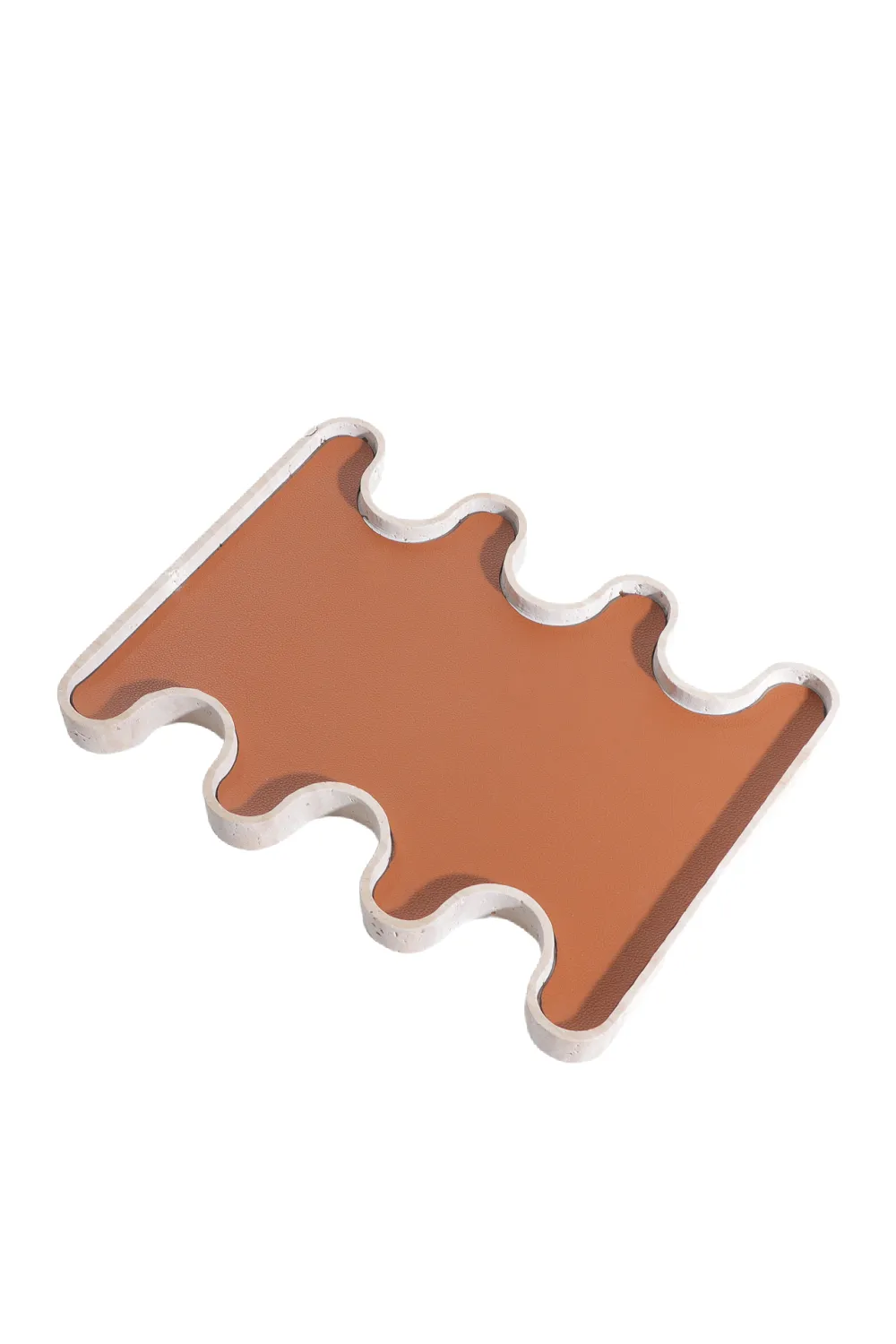Beige Travertine Tray | Liang & Eimil Sahara