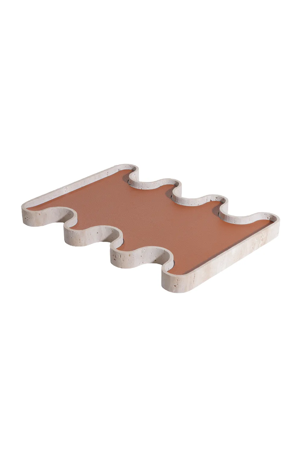 Beige Travertine Tray | Liang & Eimil Sahara