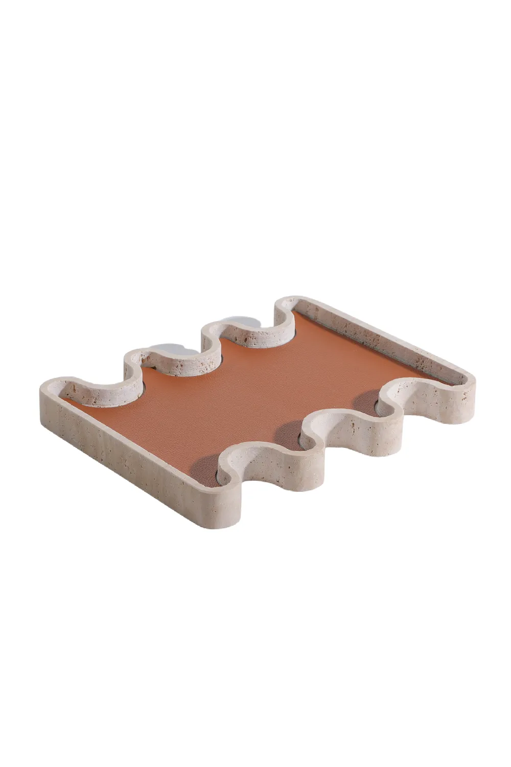 Beige Travertine Tray | Liang & Eimil Sahara