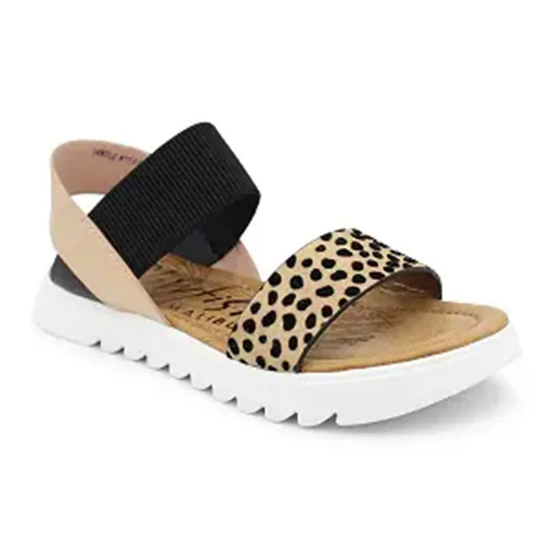 BLOWFISH TIA SAND LEOPARD - WOMENS