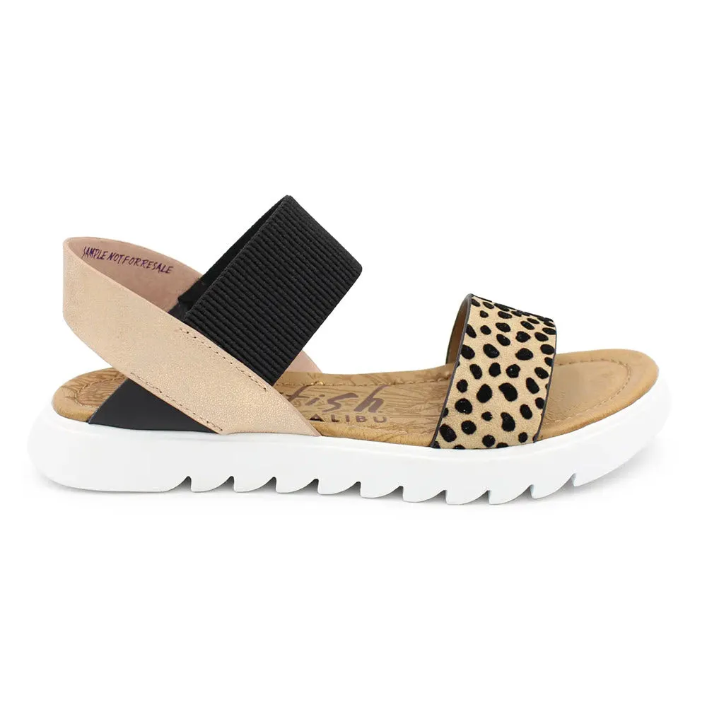 BLOWFISH TIA SAND LEOPARD - WOMENS