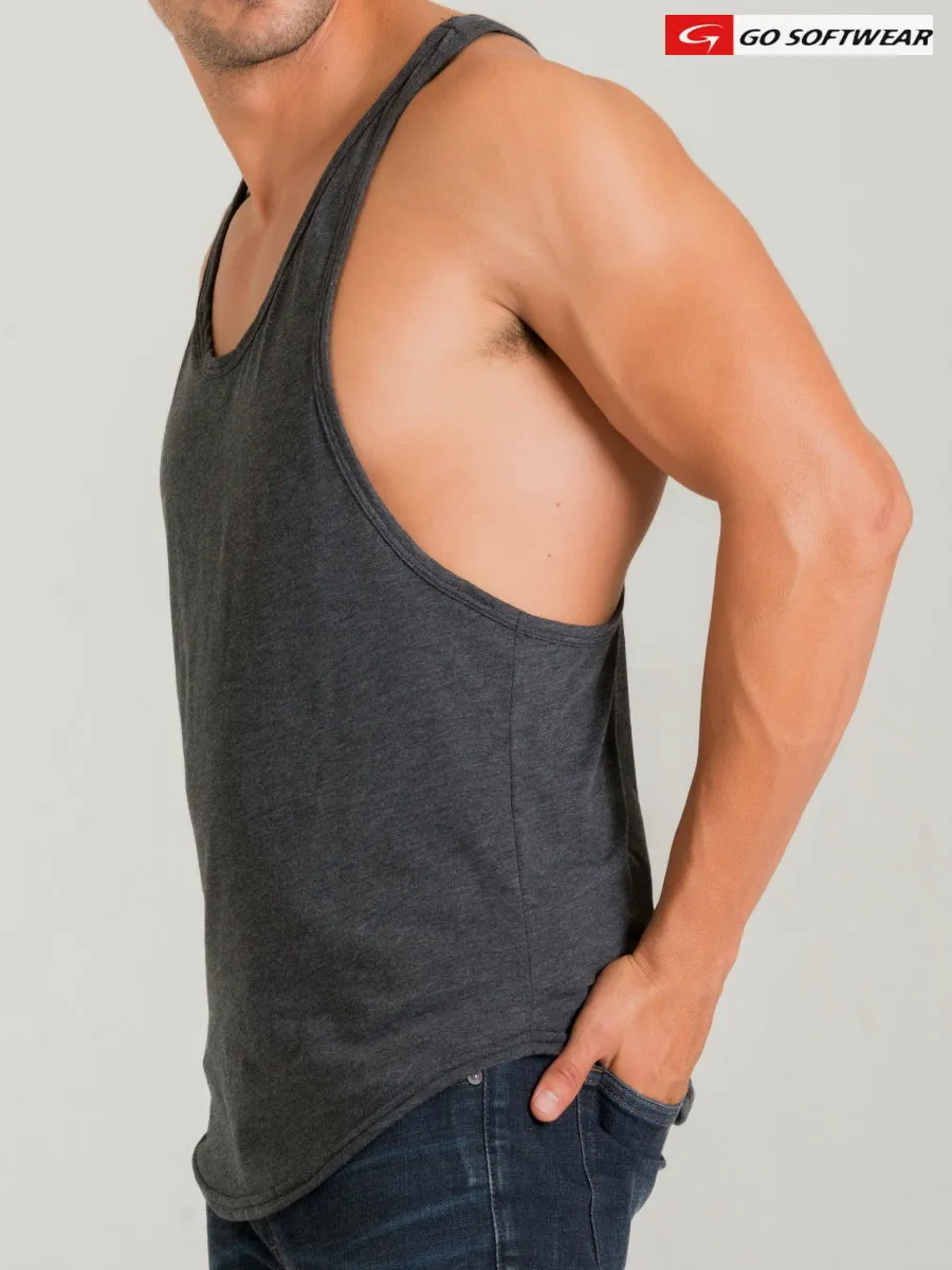 California Bliss Y-Back Muscle Tank