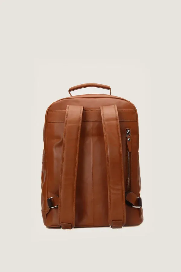Classic Leather Backpack
