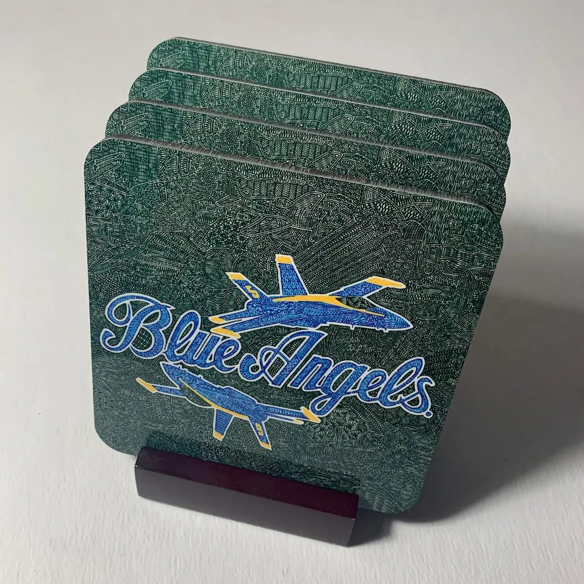 Coasters - Blue Angels