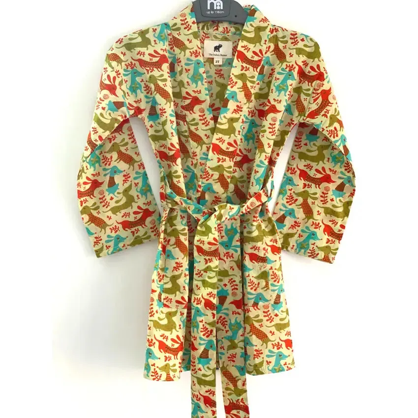 Kids Unisex Robe- (Assorted Styles)