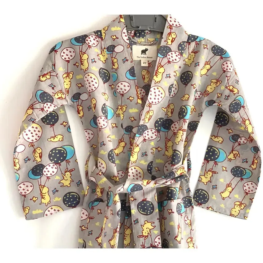 Kids Unisex Robe- (Assorted Styles)