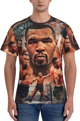 Mans T Shirts Short Sleeve Fashion Tee Boys Breathable Summer Cotton Shirts