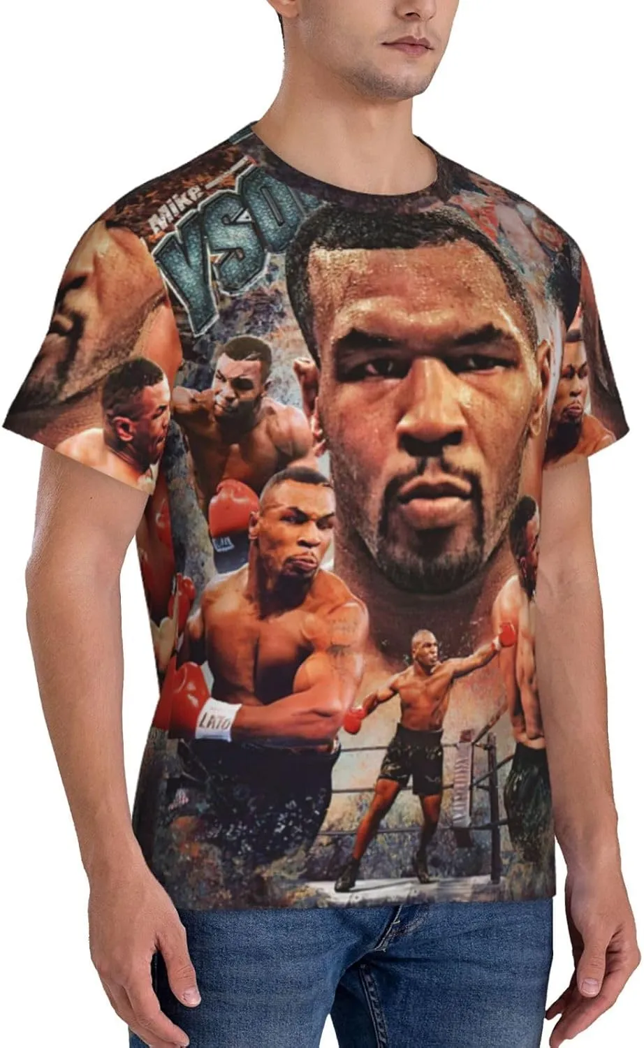 Mans T Shirts Short Sleeve Fashion Tee Boys Breathable Summer Cotton Shirts