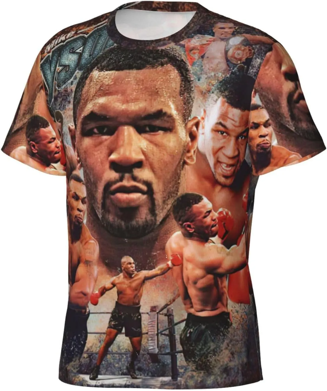 Mans T Shirts Short Sleeve Fashion Tee Boys Breathable Summer Cotton Shirts
