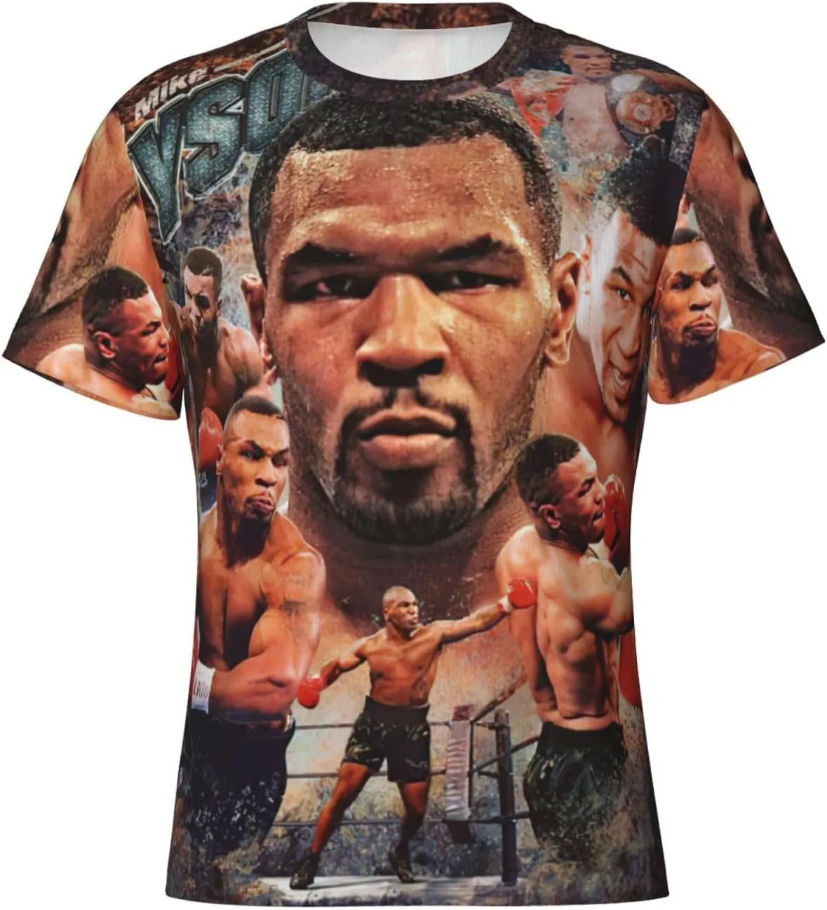 Mans T Shirts Short Sleeve Fashion Tee Boys Breathable Summer Cotton Shirts