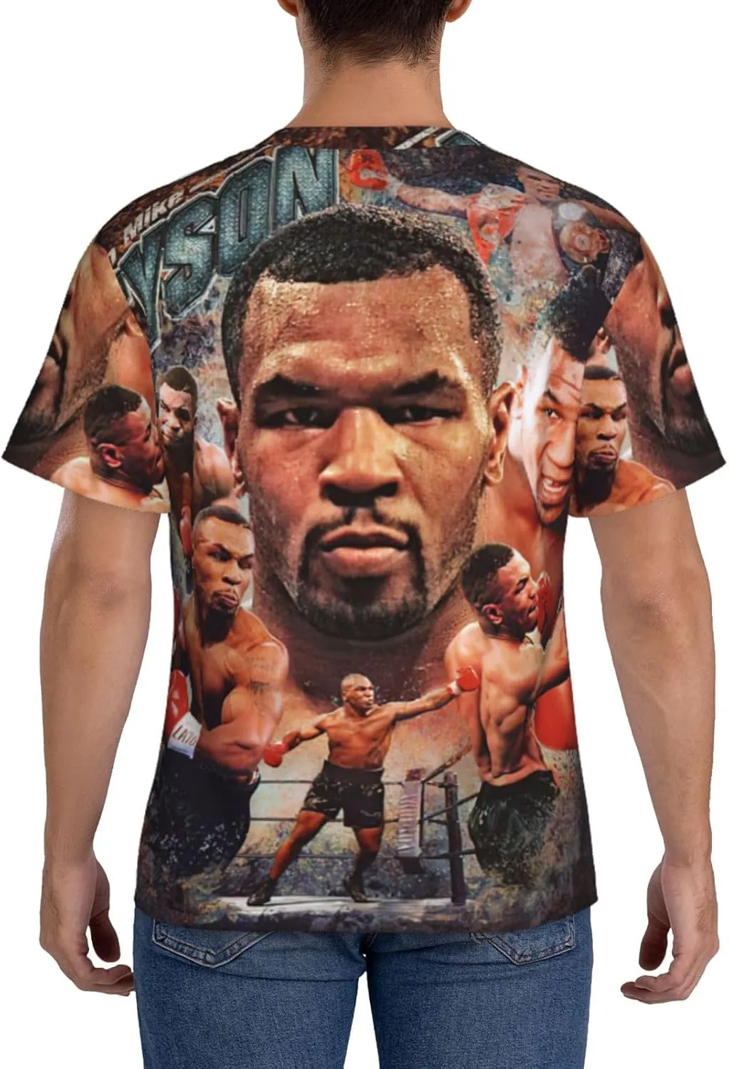 Mans T Shirts Short Sleeve Fashion Tee Boys Breathable Summer Cotton Shirts