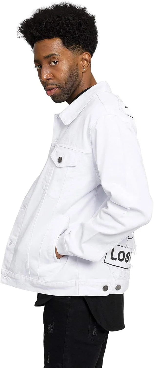 Men's Classic Fashion Denim Jean Jackets