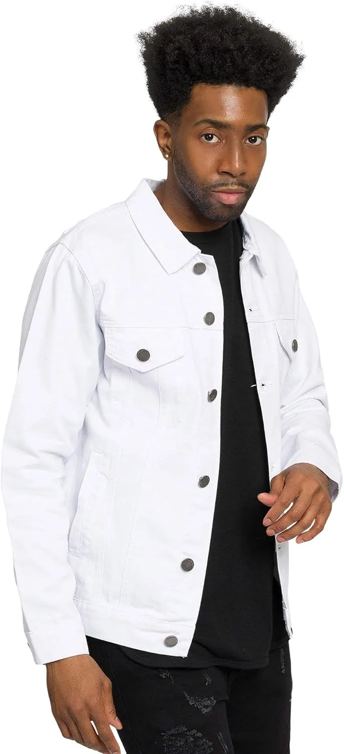 Men's Classic Fashion Denim Jean Jackets