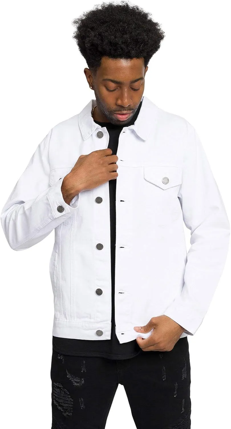 Men's Classic Fashion Denim Jean Jackets