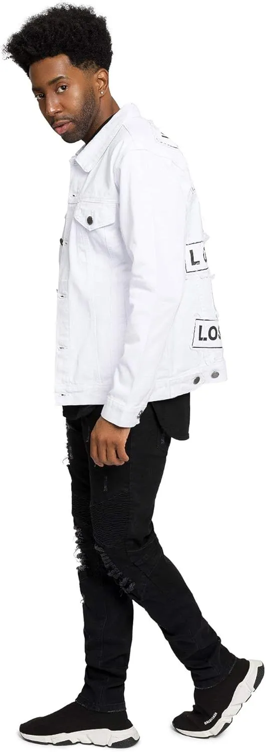Men's Classic Fashion Denim Jean Jackets