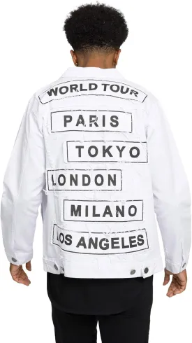 Men's Classic Fashion Denim Jean Jackets