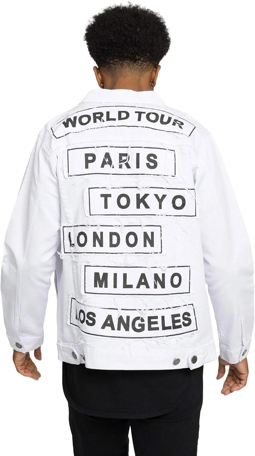 Men's Classic Fashion Denim Jean Jackets