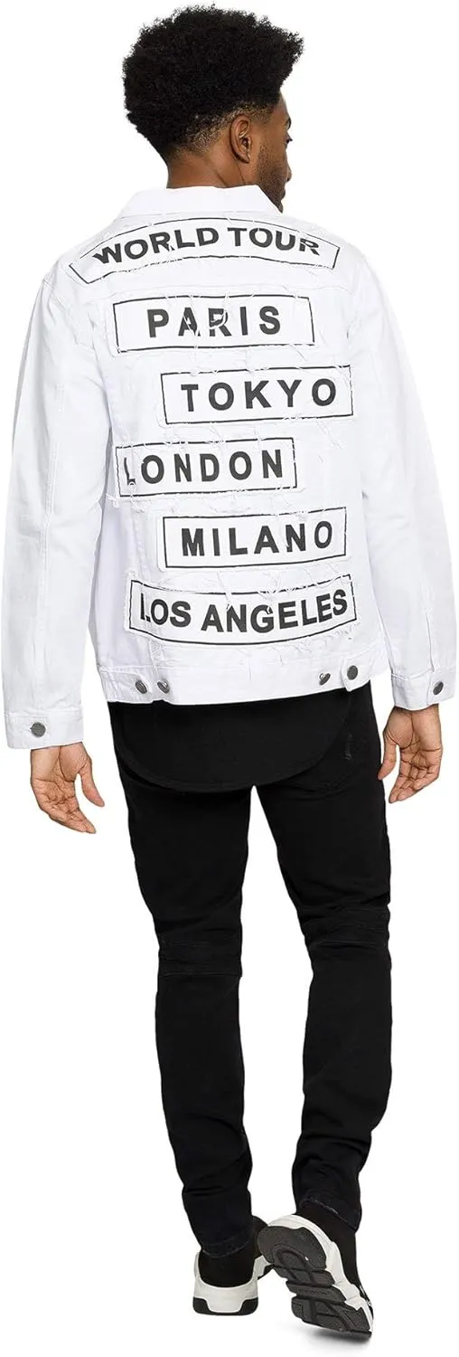 Men's Classic Fashion Denim Jean Jackets