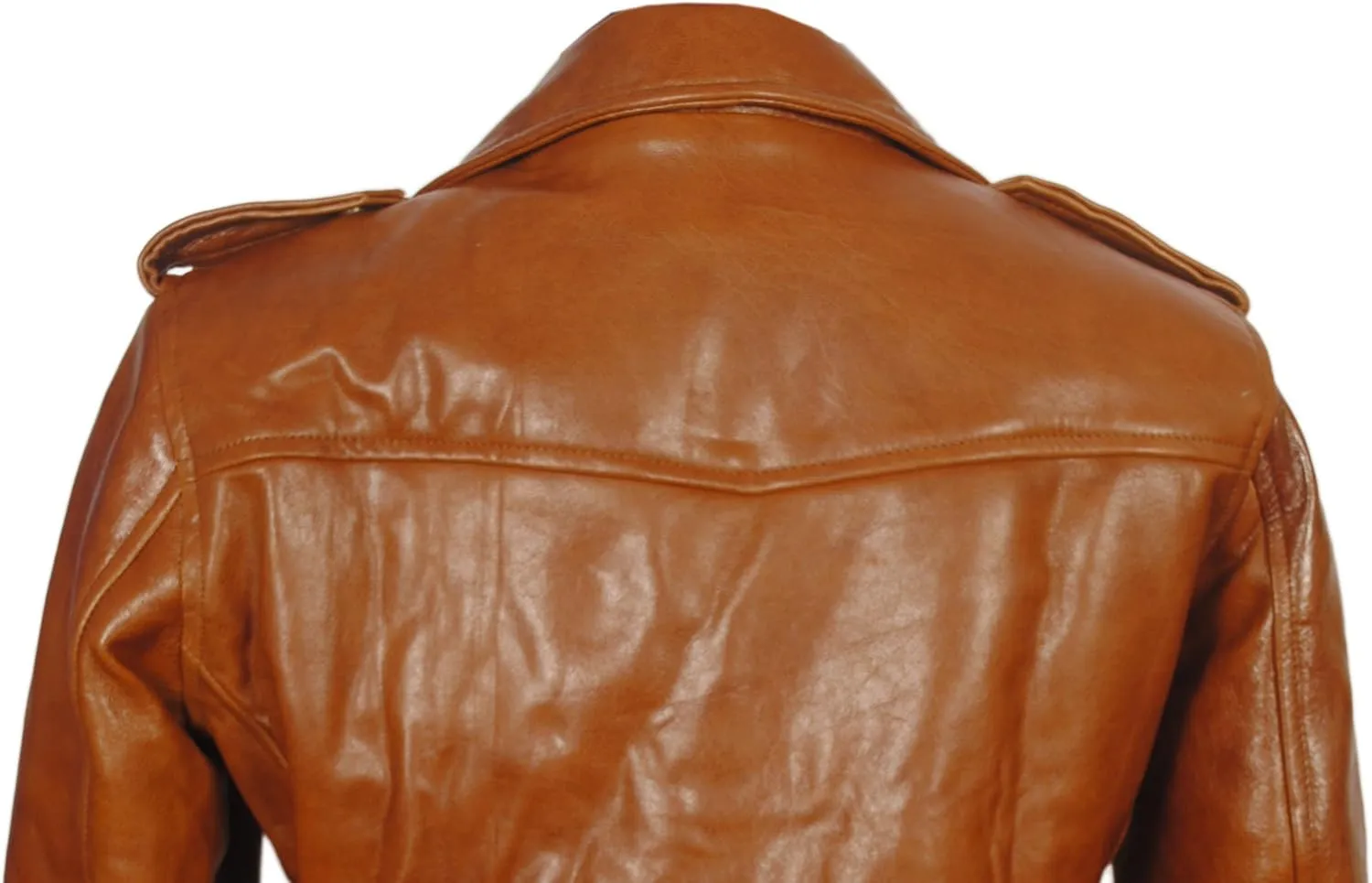 SID Women's Lambskin Leather Biker Black Jacket