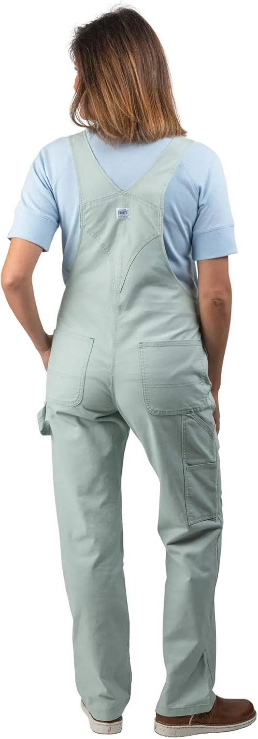 Walls Womens Washed Duck Bib Overalls