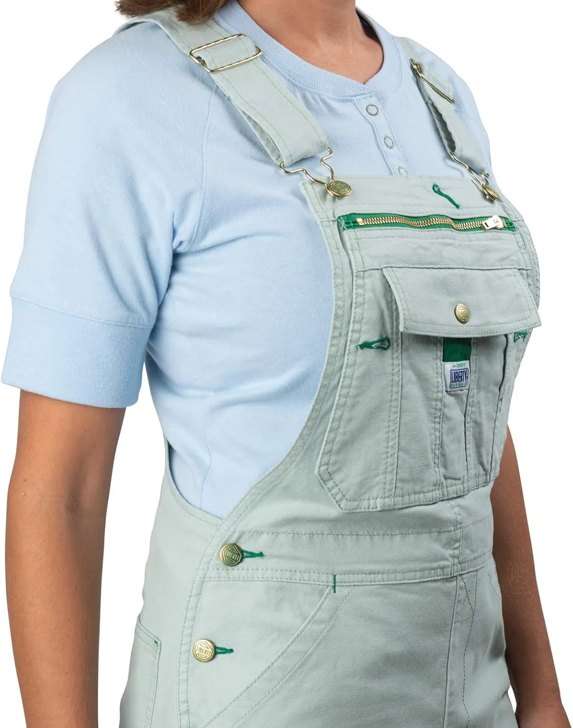 Walls Womens Washed Duck Bib Overalls